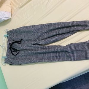 Pladded comfy dress pants